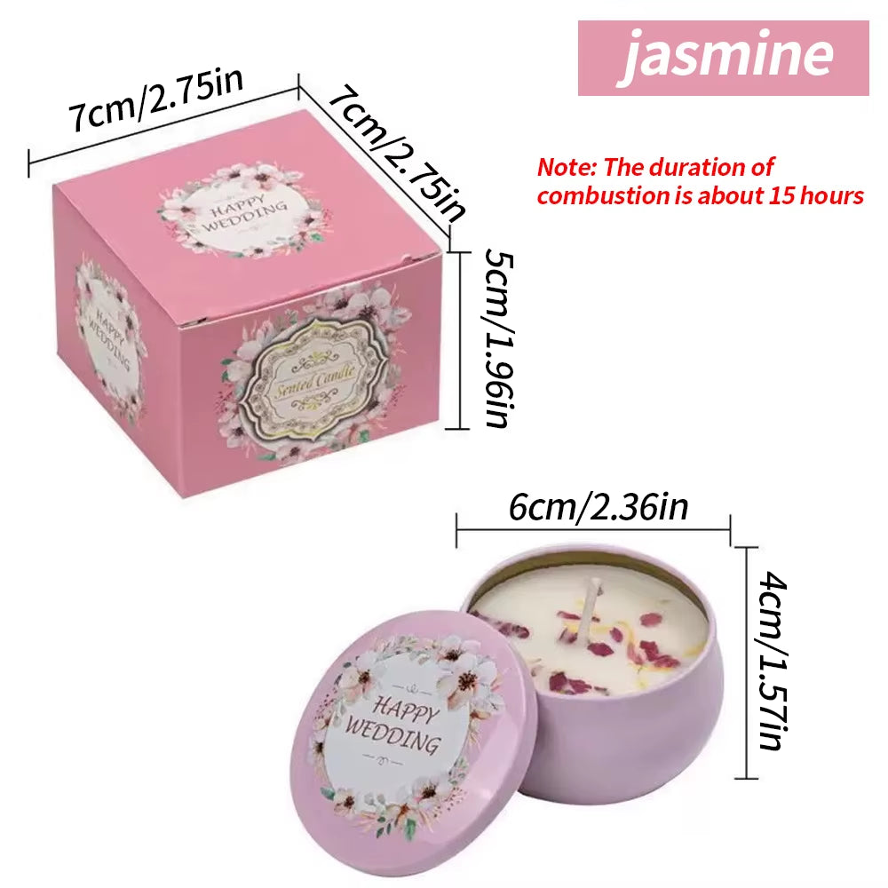 Dried Smokeless Aromatherapy Candles