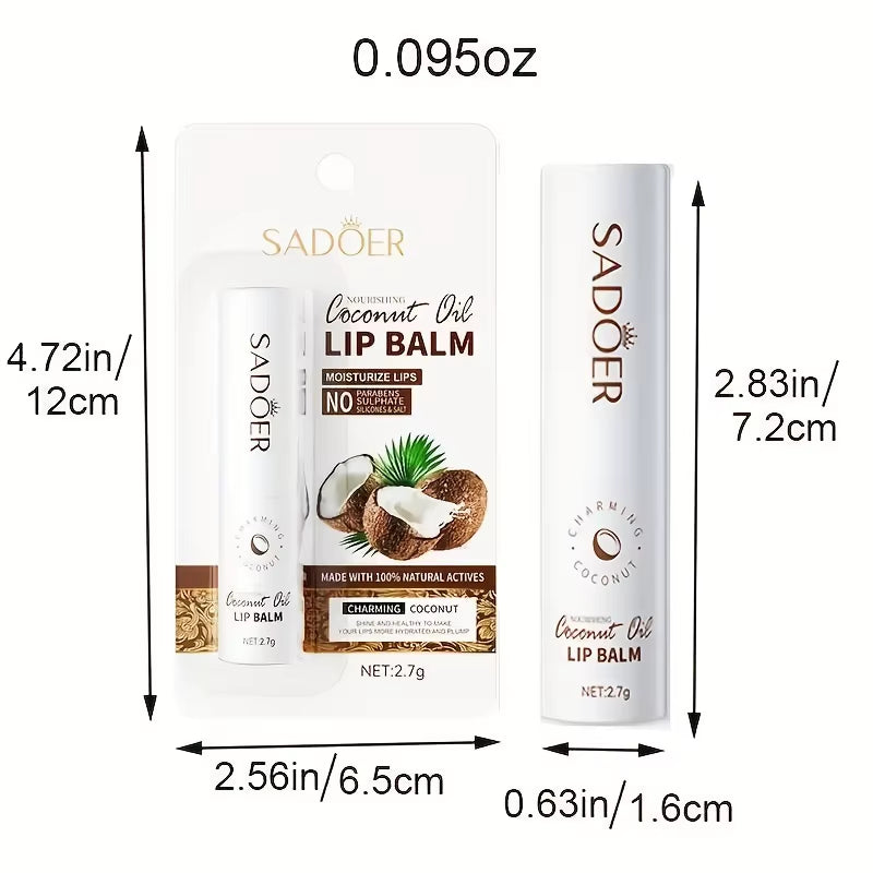 Moisturizing Coconut Lip Balm