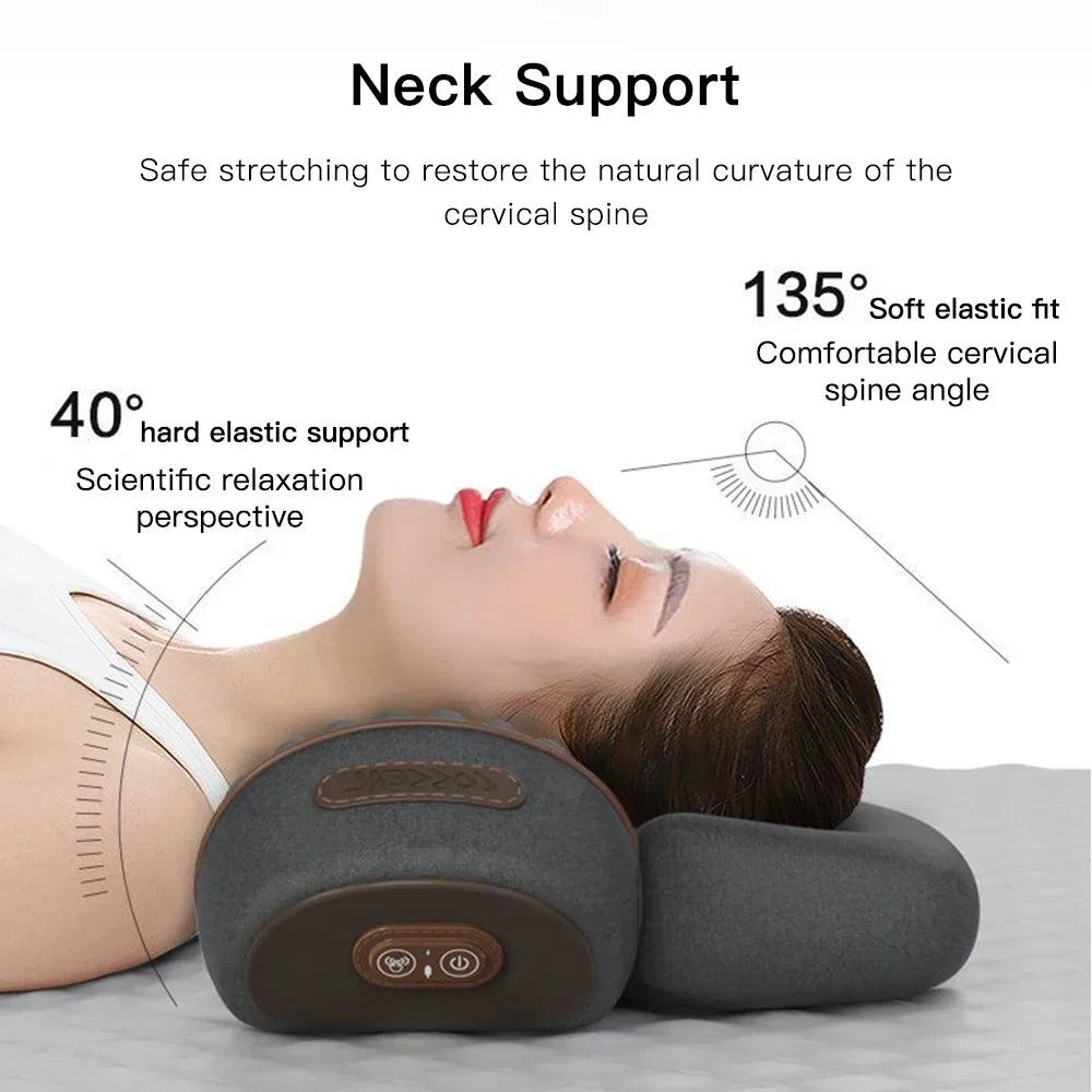 Heated Vibrating Neck Pillow