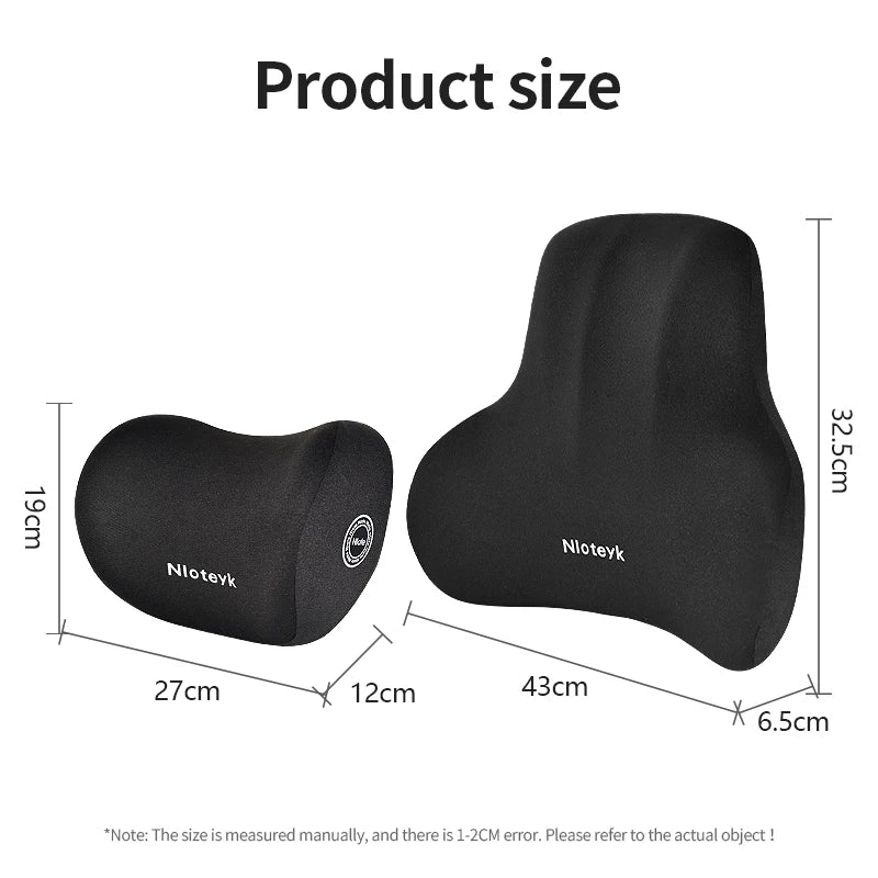 Comfy Memory Foam Car Neck Pillow