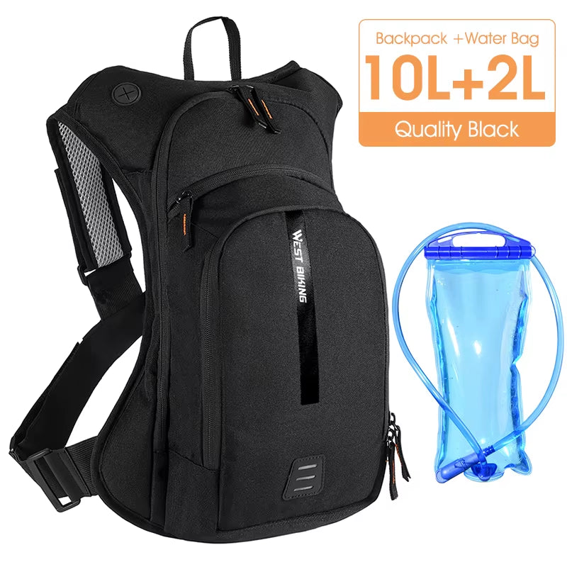 West Biking 10L Ultralight Ergonomic Travel Backpack