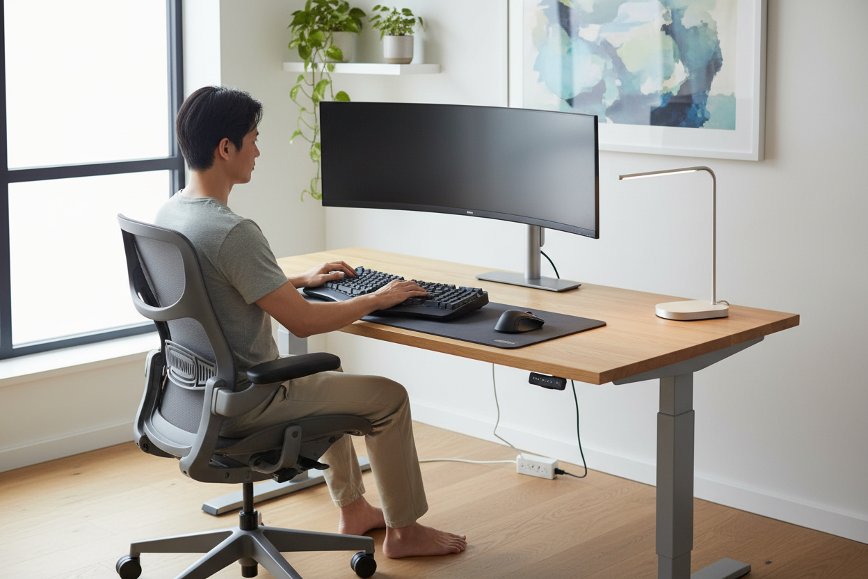 Can a Dynamic Seat Cushion Prevent Back and Neck Pain?