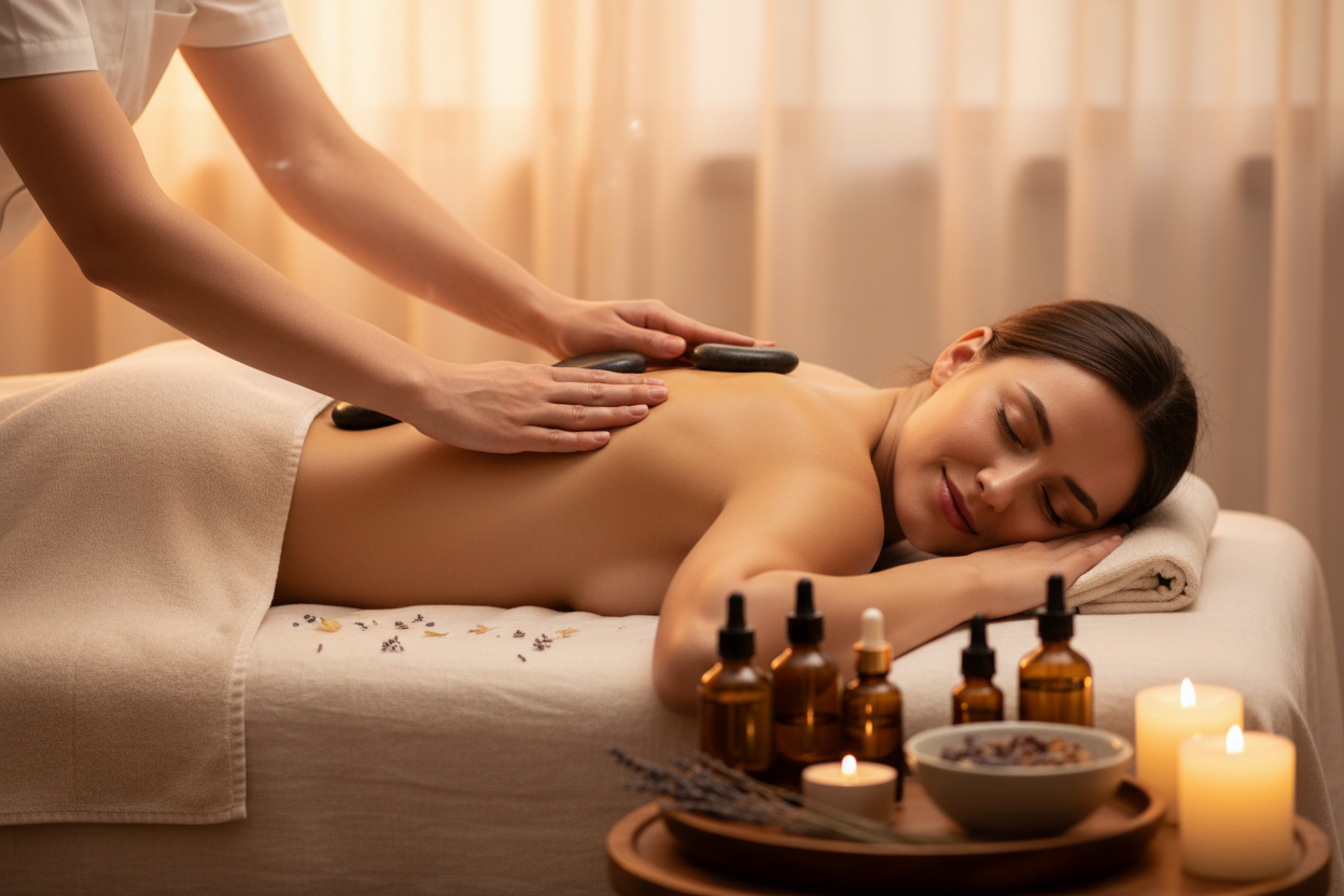 How Does Aromatherapy Massage Work?