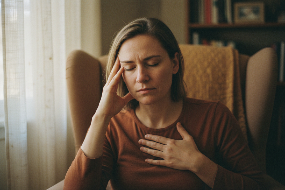 Essential Oils & Anxiety