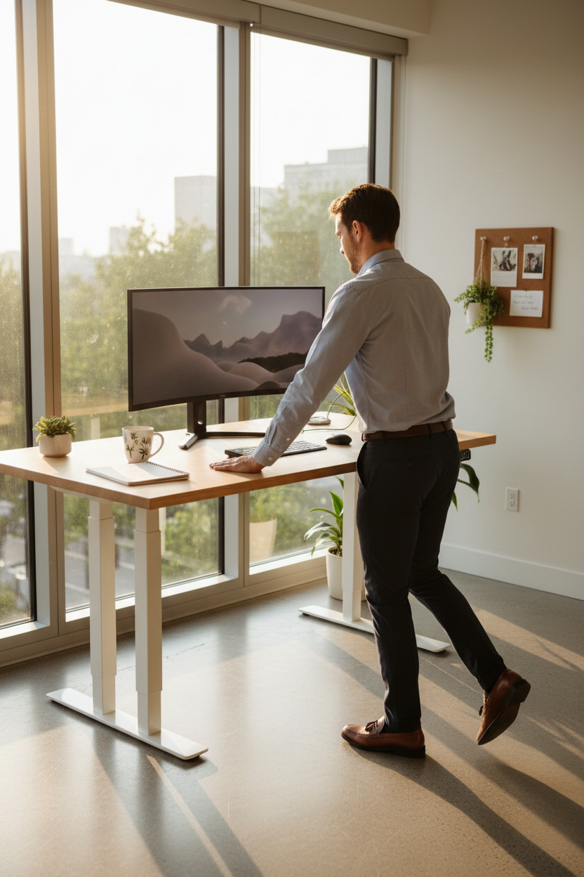 30 Office Exercises You Can Try Infront of Your Desk Today