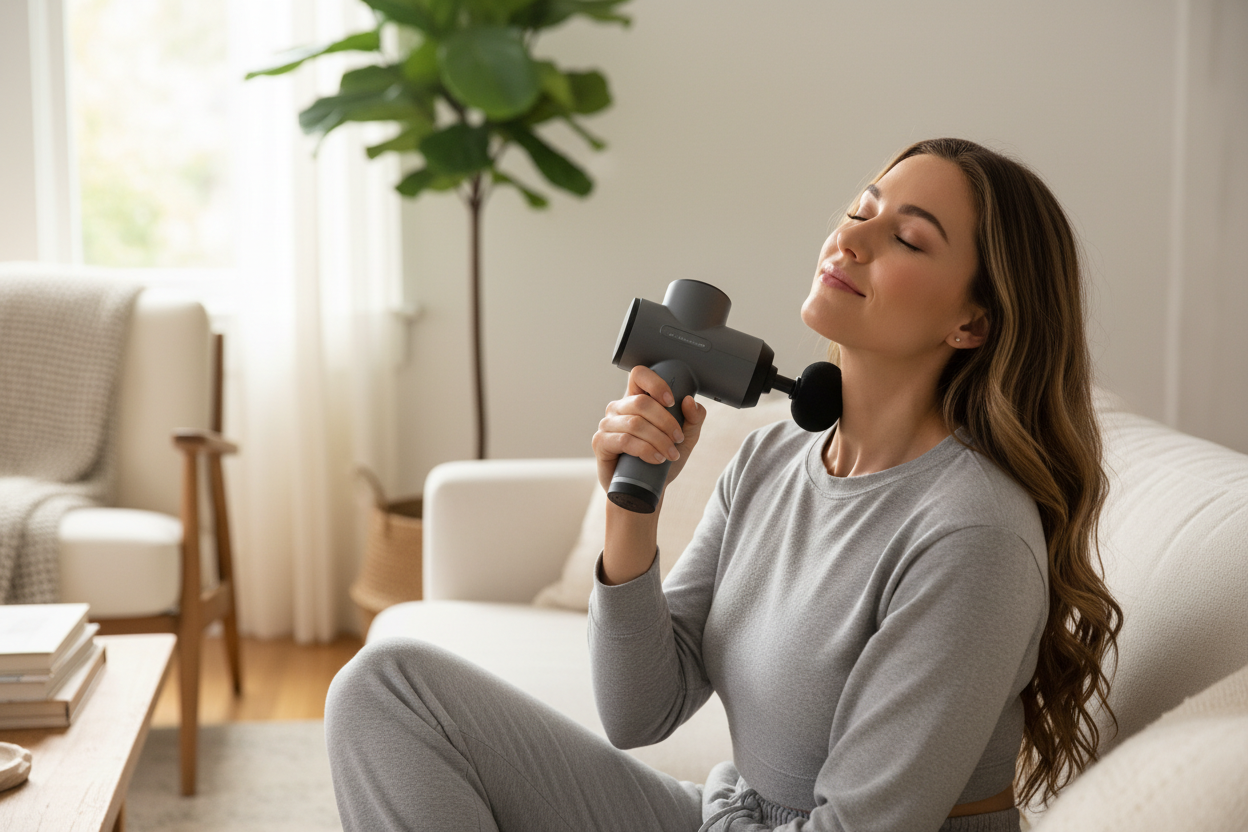 Using Massage Guns Safely: Common Mistakes to Avoid