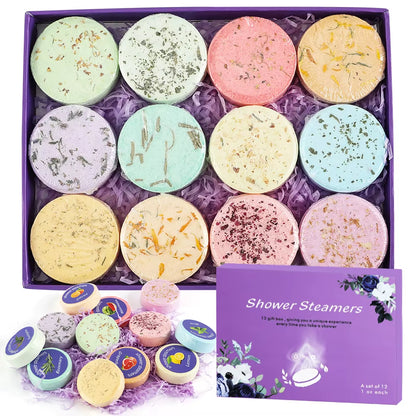 12 Pack Aromatic Shower Steamers