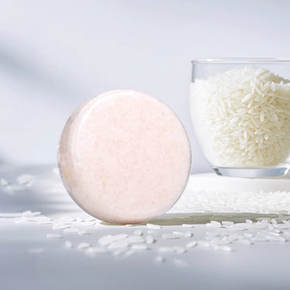 Rice Water Organic Handmade Shampoo Soap Bar