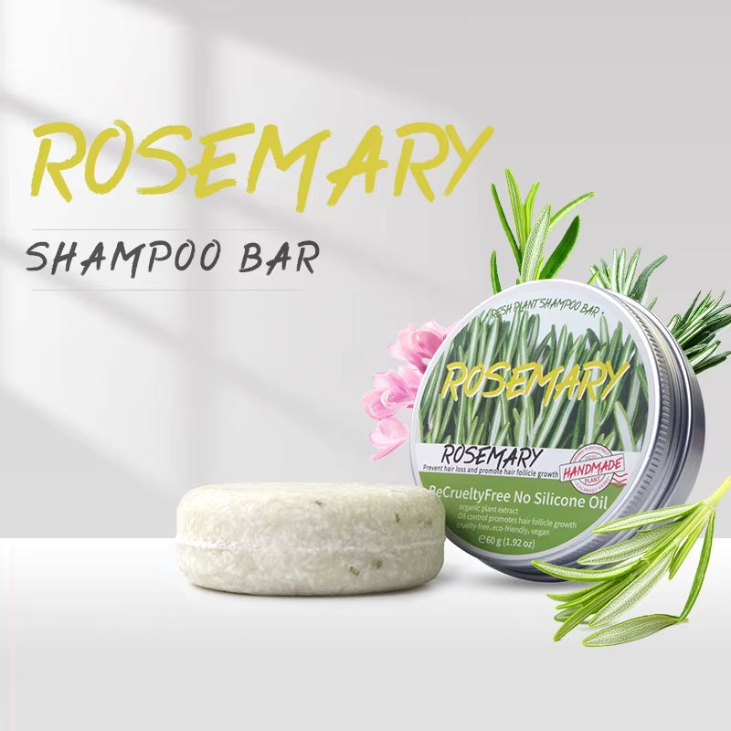 Rosemary Organic Handmade Shampoo Soap Bar