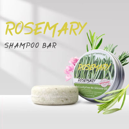 Rosemary Organic Handmade Shampoo Soap Bar
