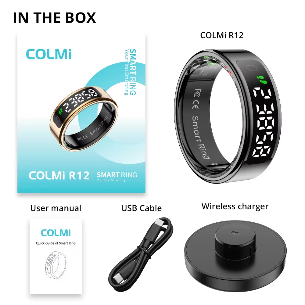COLMI R12 Smart Ring 2025 Edition