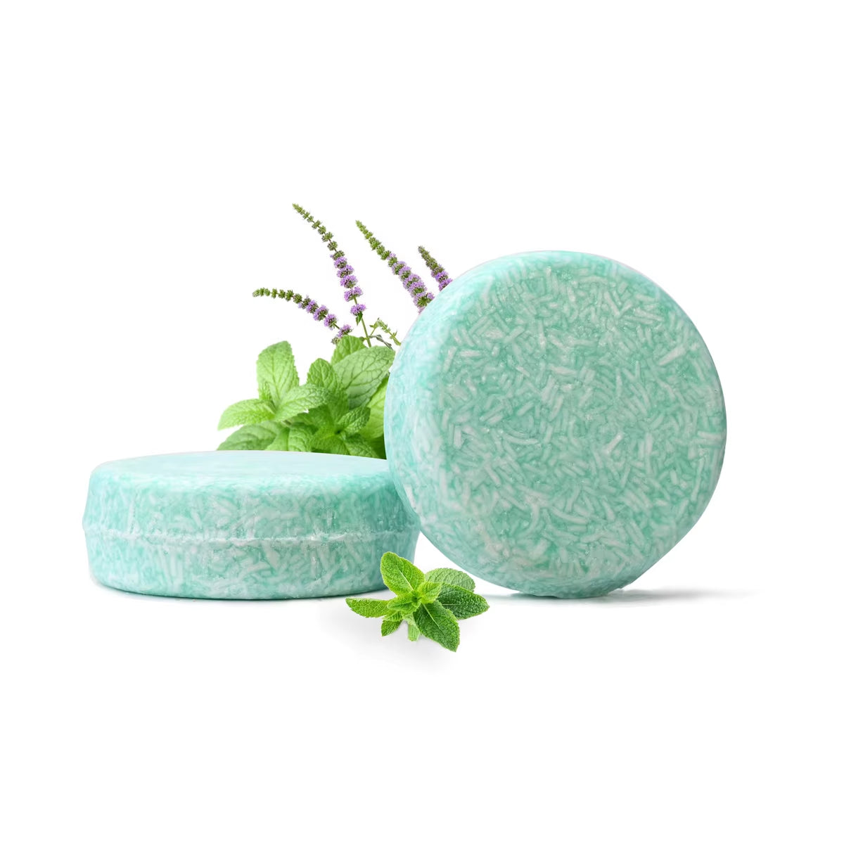 Mint Organic Handmade Shampoo Soap Bar