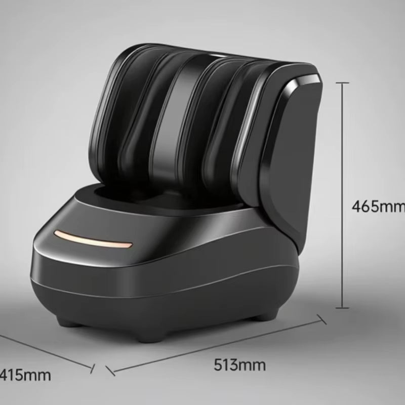 Premium Heated Shiatsu 360 Degree Leg and Foot Massager 