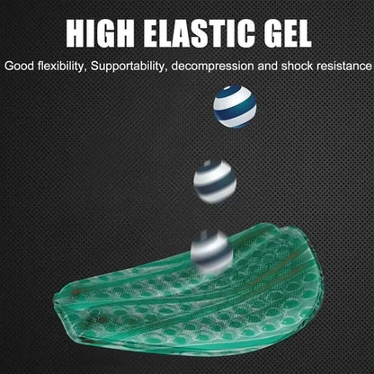 Ergonomic Honeycomb Anti-Slip Motorcycle Gel Seat Cushion