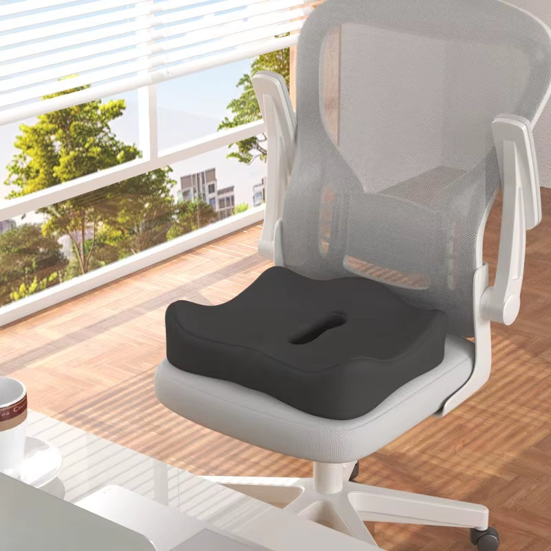 3-Zone Ergonomic Office Seat Cushion