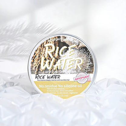 Rice Water Organic Handmade Shampoo Soap Bar