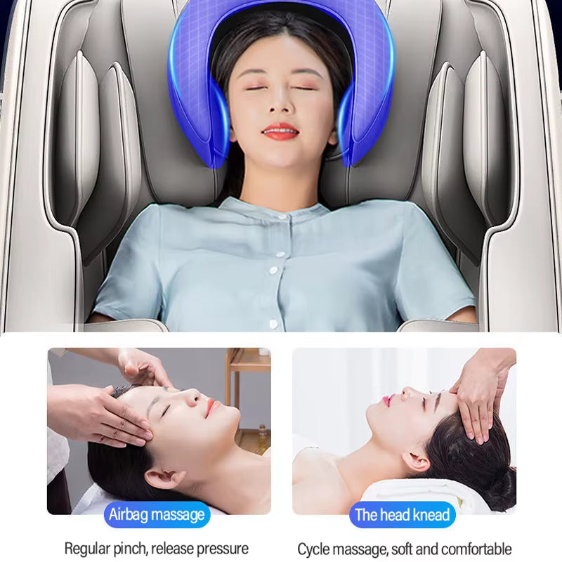 Professional 8D Full Body Massage Chair