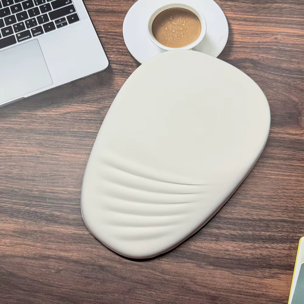 Ergonomic Wrist Support Mouse Pad