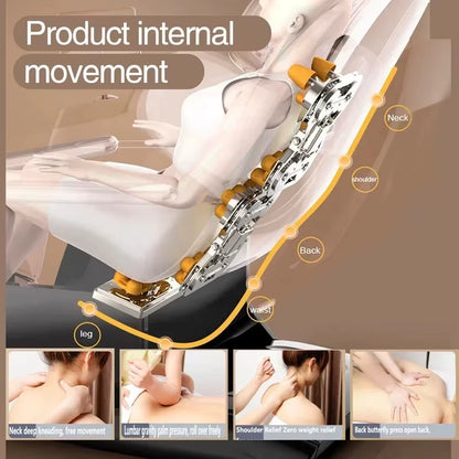 4D Premium Massage Chair