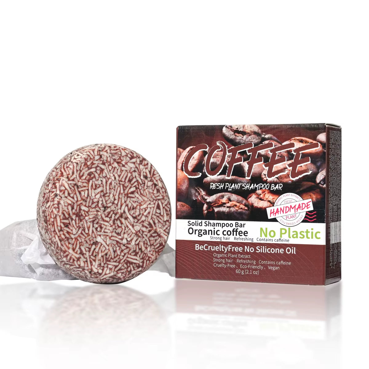 Coffee Organic Handmade Shampoo Soap Bar