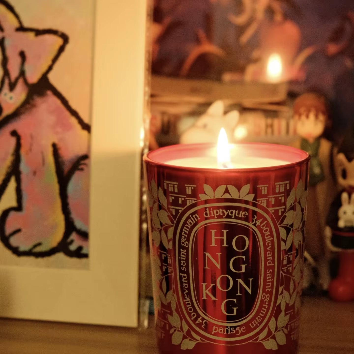 Deluxe Fragrance Candles, New York, Paris, Beijing, Shanghai, Tokyo, Seoul