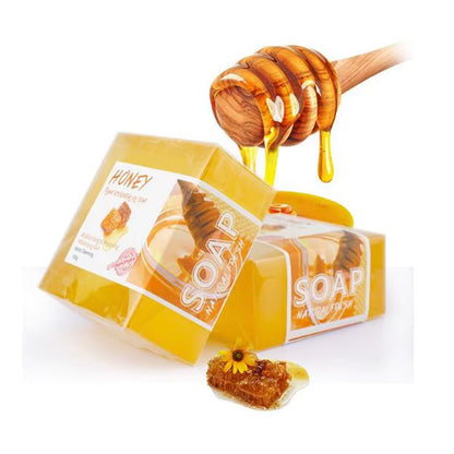 Natural Organic Honey Soap - 100g