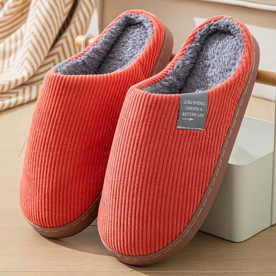 Women's Cozy Thick-Soled Indoor Slippers