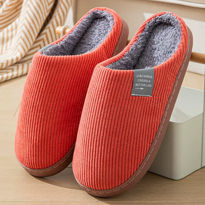 Women's Cozy Thick-Soled Indoor Slippers