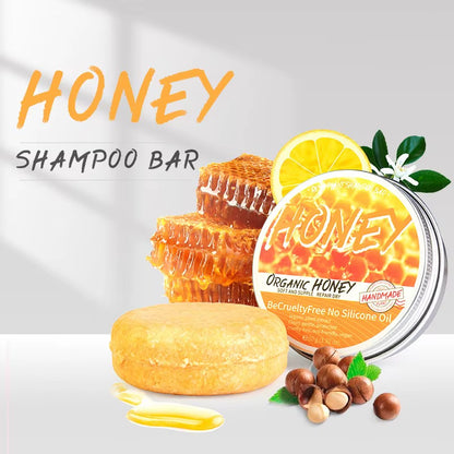 Honey Organic Handmade Shampoo Soap Bar