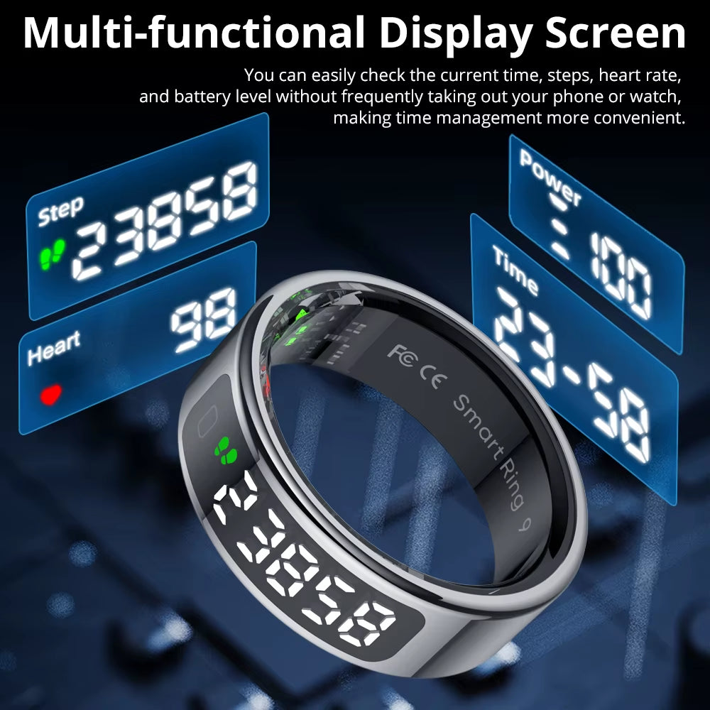 COLMI R12 Smart Ring 2025 Edition