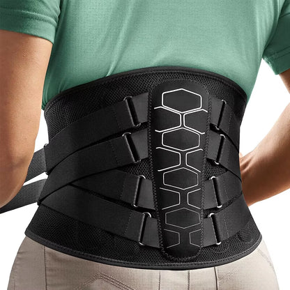 Breathable Lower Lumbar Back Brace