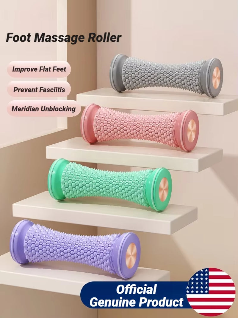 Ergonomic Foot Massage Roller