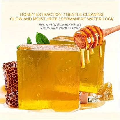 Natural Organic Honey Soap - 100g