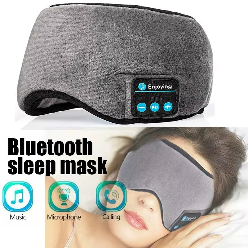 Bluetooth Sleep Headphones Eye Mask