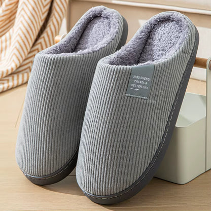 Women's Cozy Thick-Soled Indoor Slippers