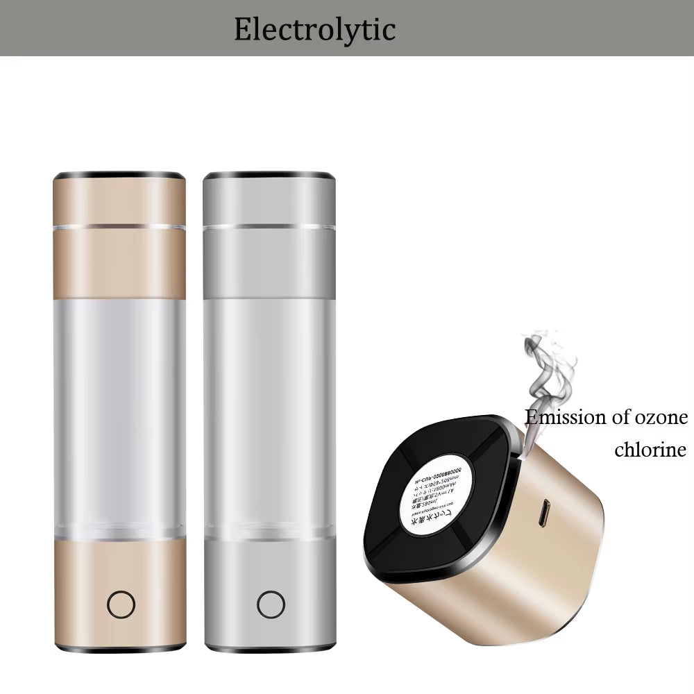Resonance & Electrolysis Hydrogen Water Generator