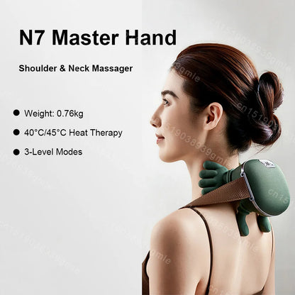 N7 Master Shoulder and Neck Massager