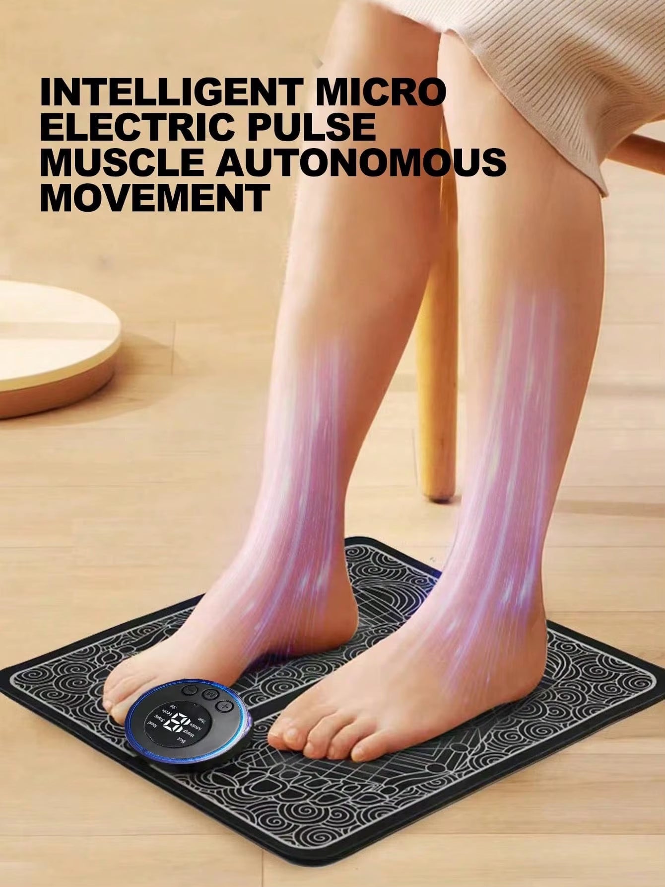 EMS Foot Massager Pad