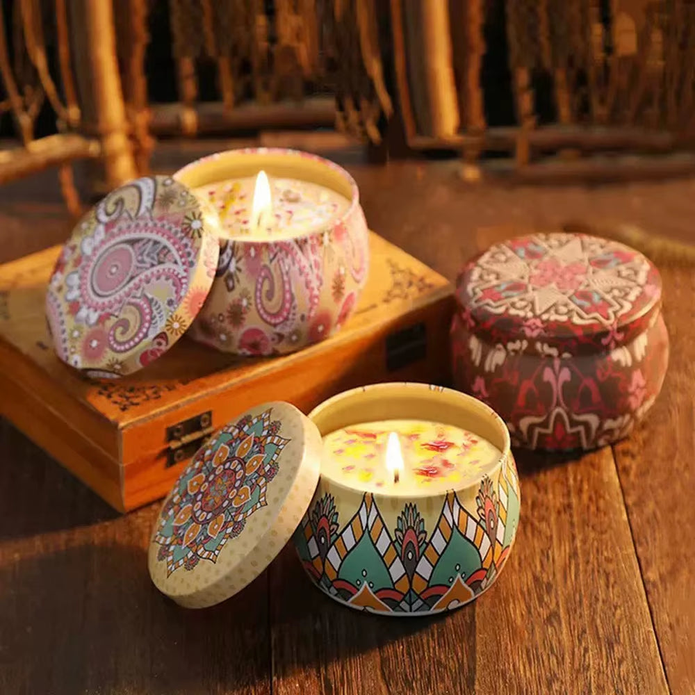 Dried Smokeless Aromatherapy Candles