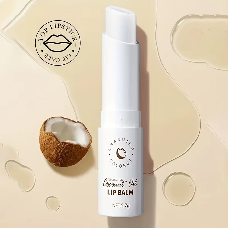 Moisturizing Coconut Lip Balm