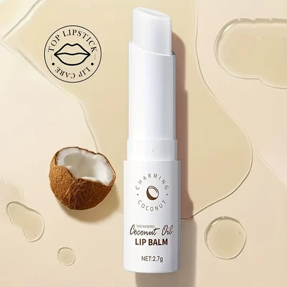 Moisturizing Coconut Lip Balm