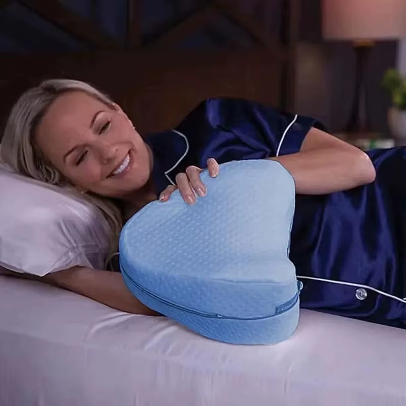 Ergonomic Leg Pillow