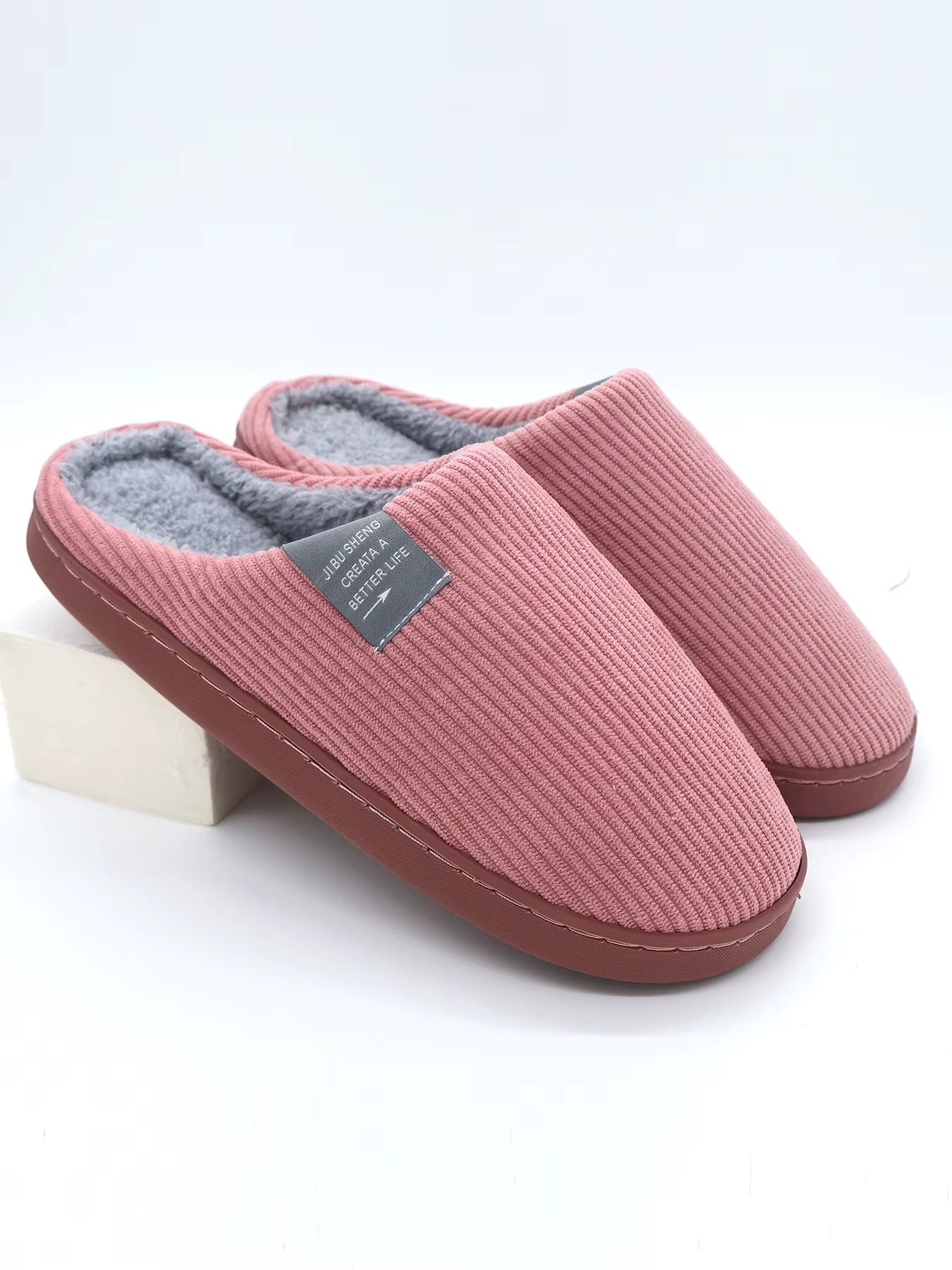 Women's Cozy Thick-Soled Indoor Slippers