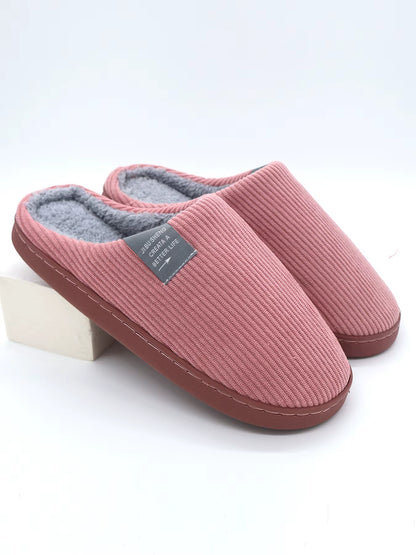 Women's Cozy Thick-Soled Indoor Slippers