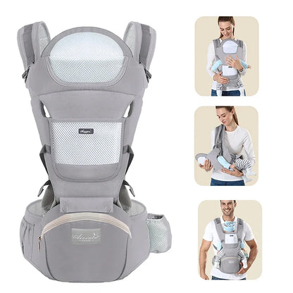 Ergonomic Multifunctional Baby Carrier Travel Backpack