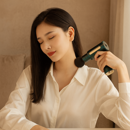 Wireless Lightweight Massage Gun