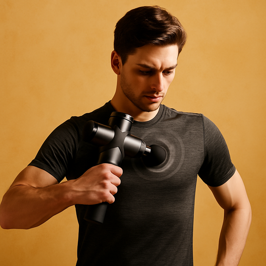 The Booster Pro 3 Deluxe Deep Tissue Massage Gun