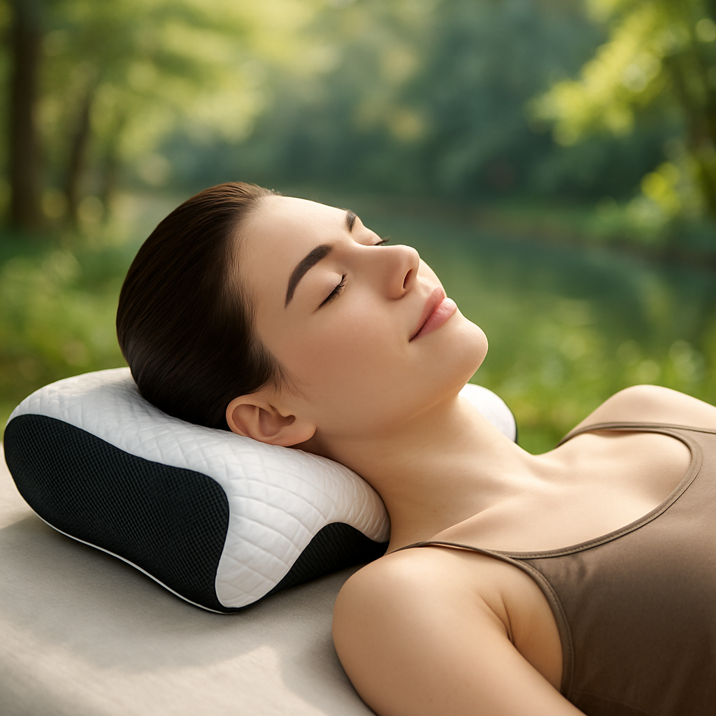 Butterfly Memory Foam Neck Pillow