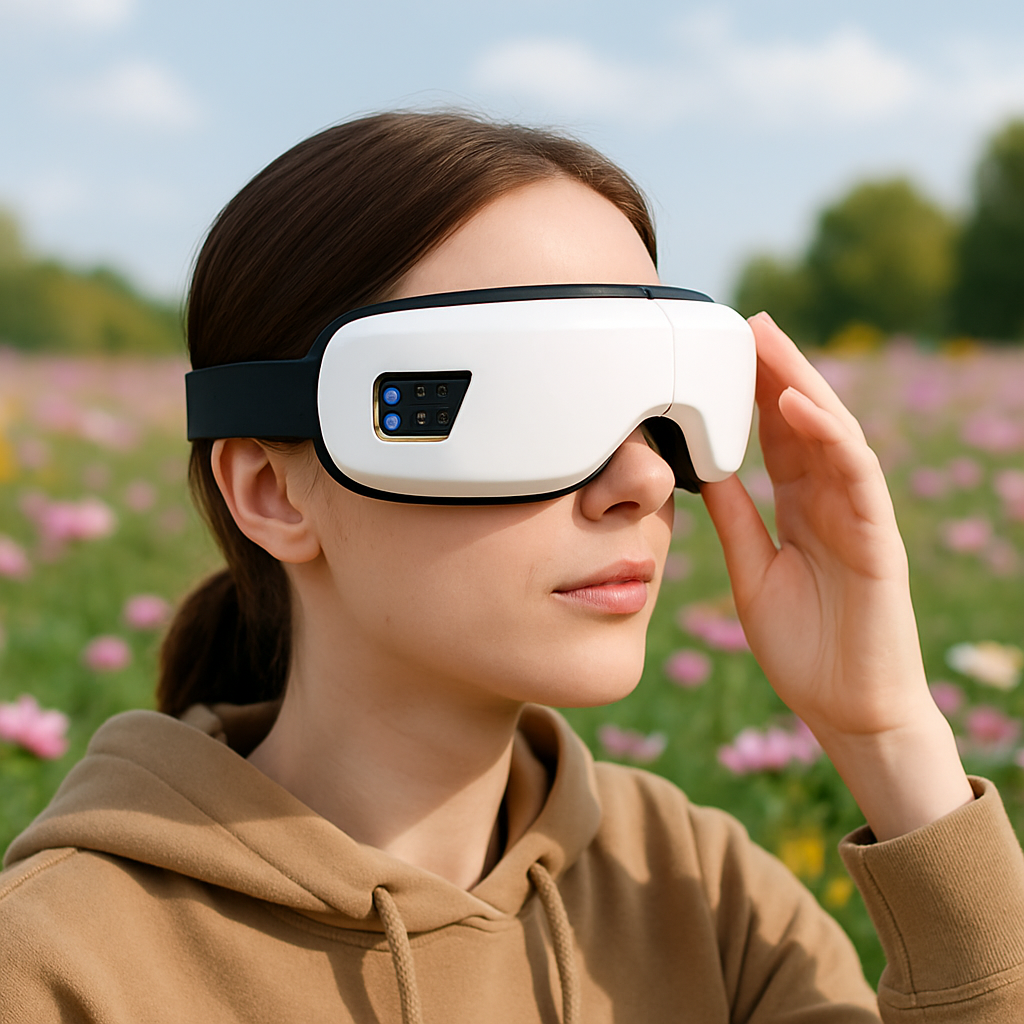 6D Smart Eye Massager