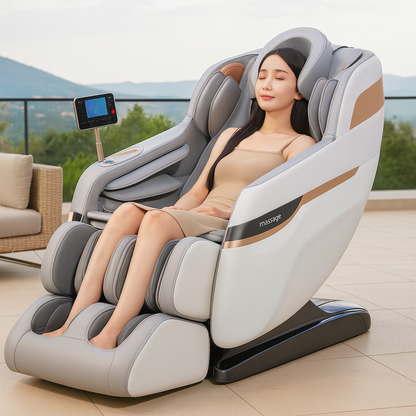 4D Premium Massage Chair